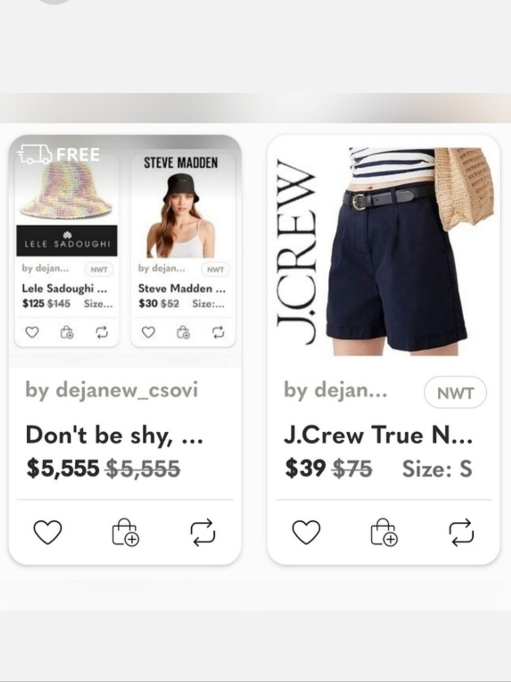 JUST IN❣️ NEW items added daily, make the offer🛒🛍🎉